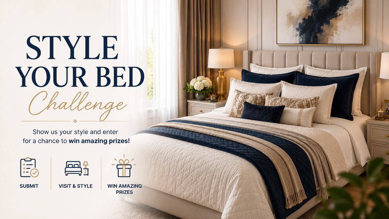 Style Your Bed Challenge